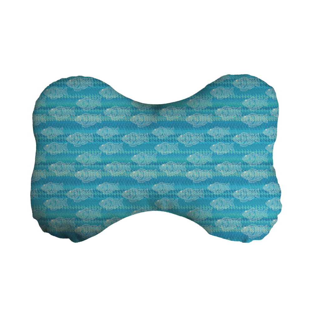 Подушка-подголовник Shabu Рыба призрак