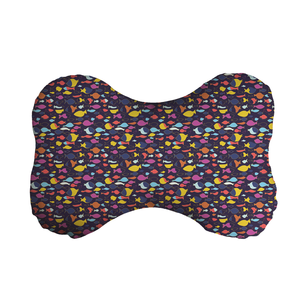 Подушка-подголовник Shabu Рыбки