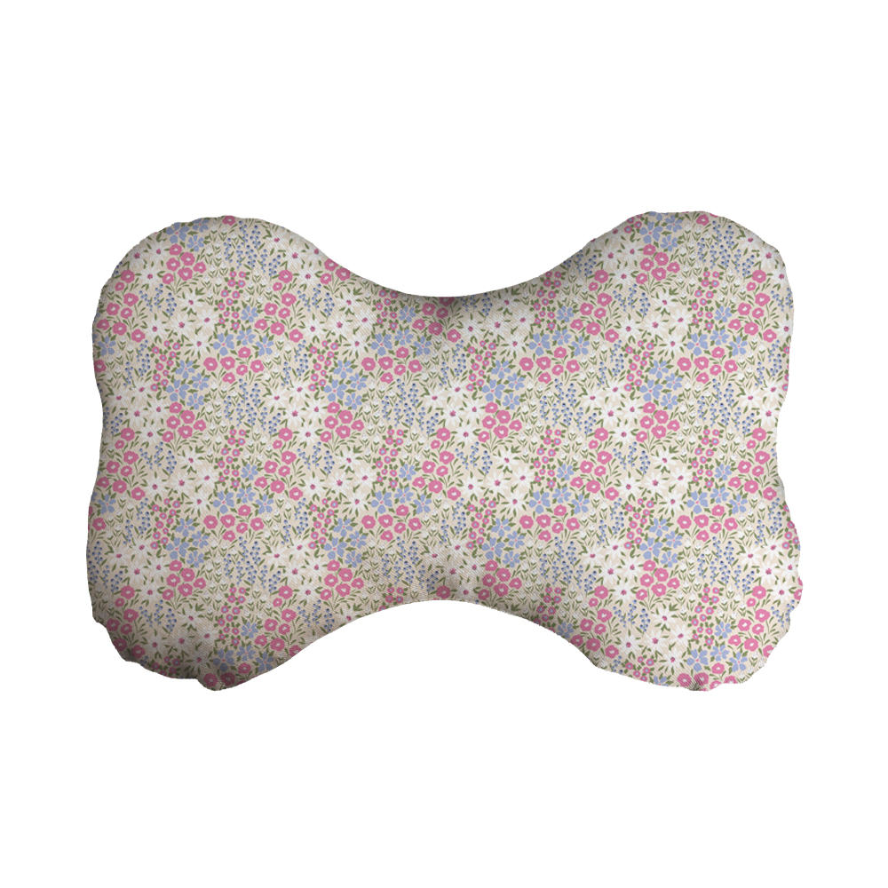 Подушка-подголовник Shabu Светлая клумба