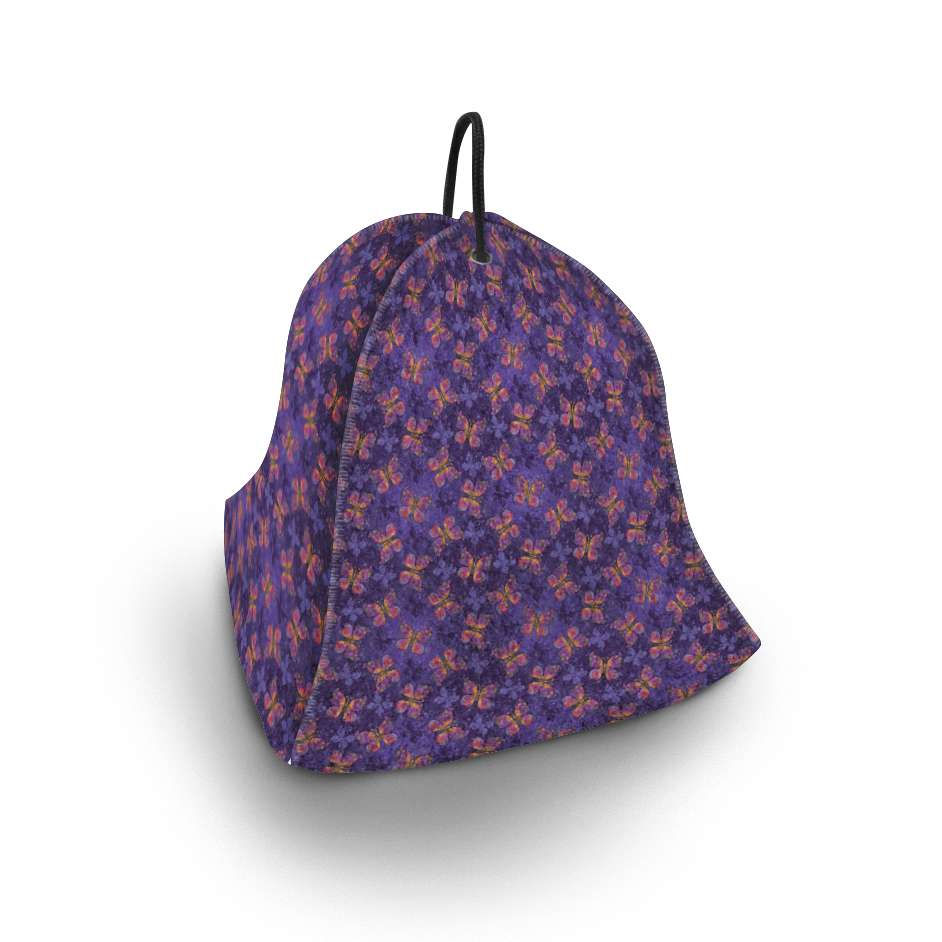 Шапка для бани Shabu Бабочки из снов