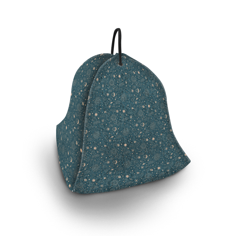 Шапка для бани Shabu Звёздная сказка