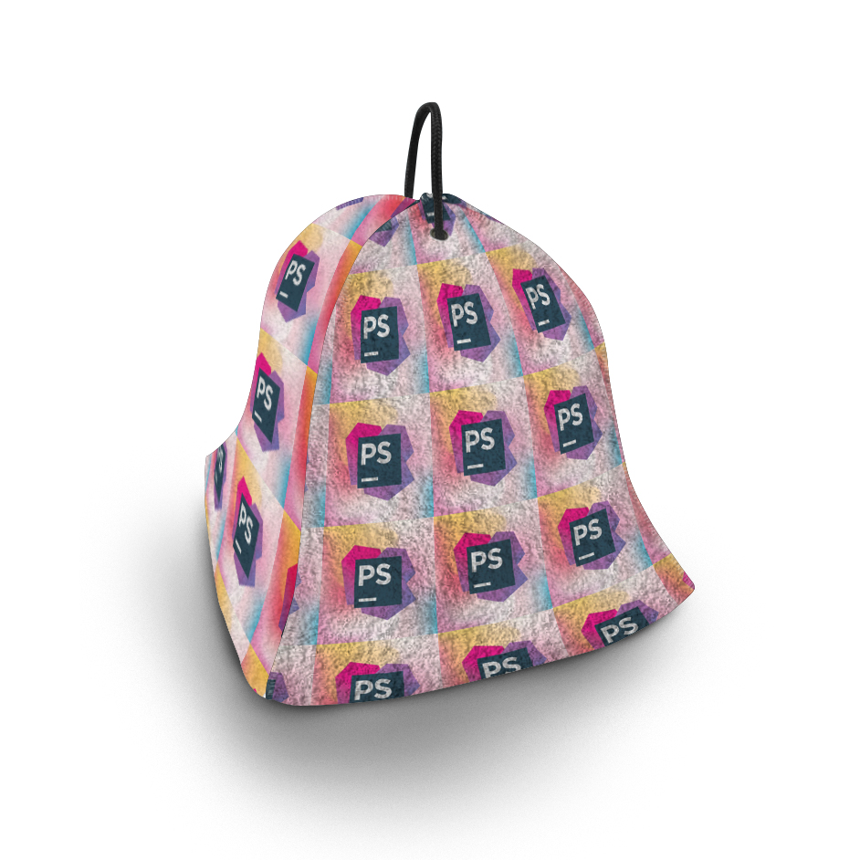 Шапка для бани Shabu Photoshop