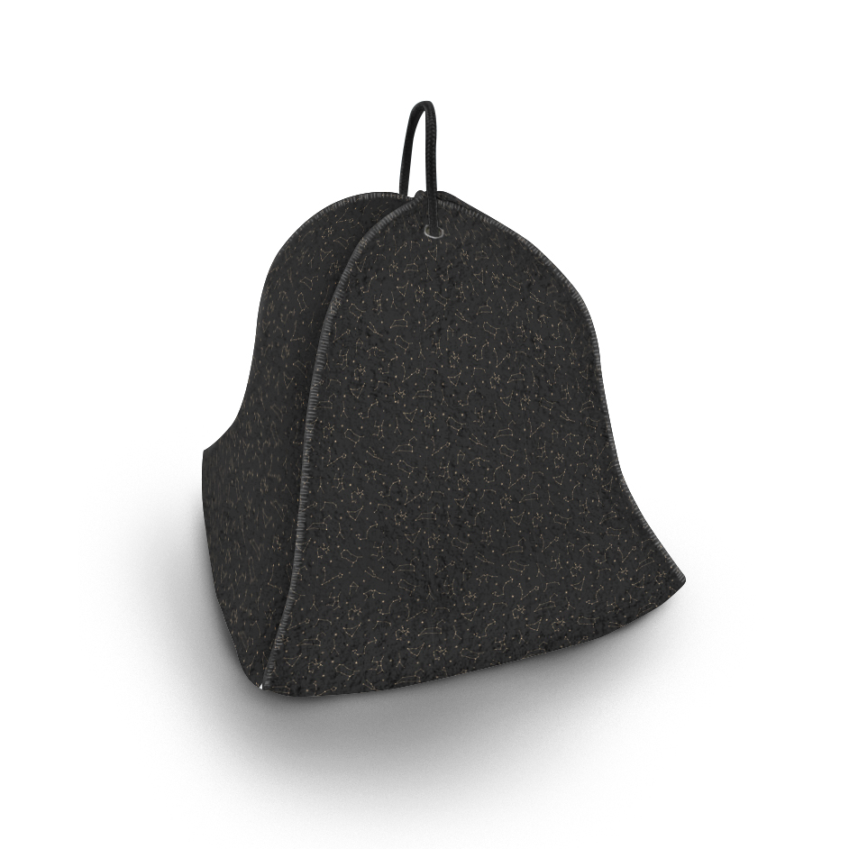 Шапка для бани Shabu Звездные образы