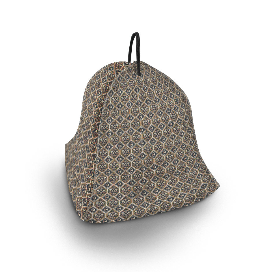 Шапка для бани Shabu Песочные часы