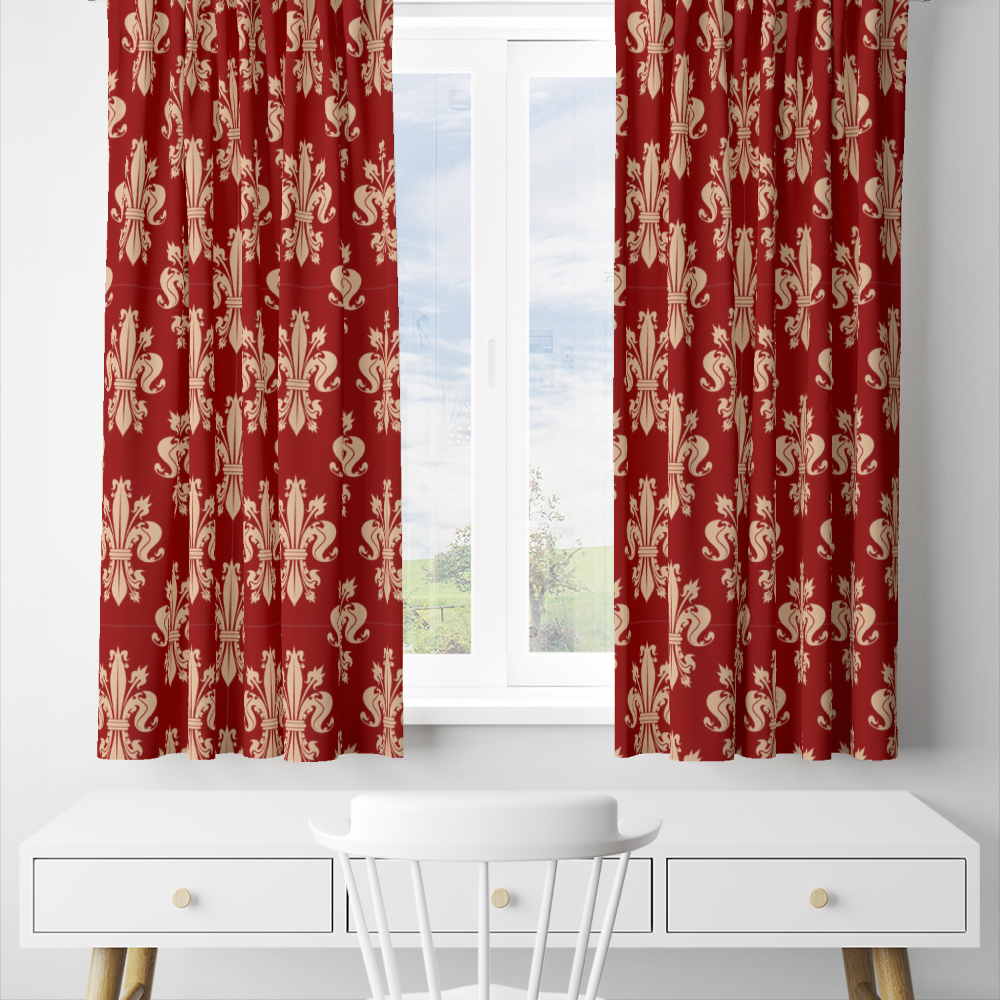 Кухонные шторы Shabu Королевская геральдика