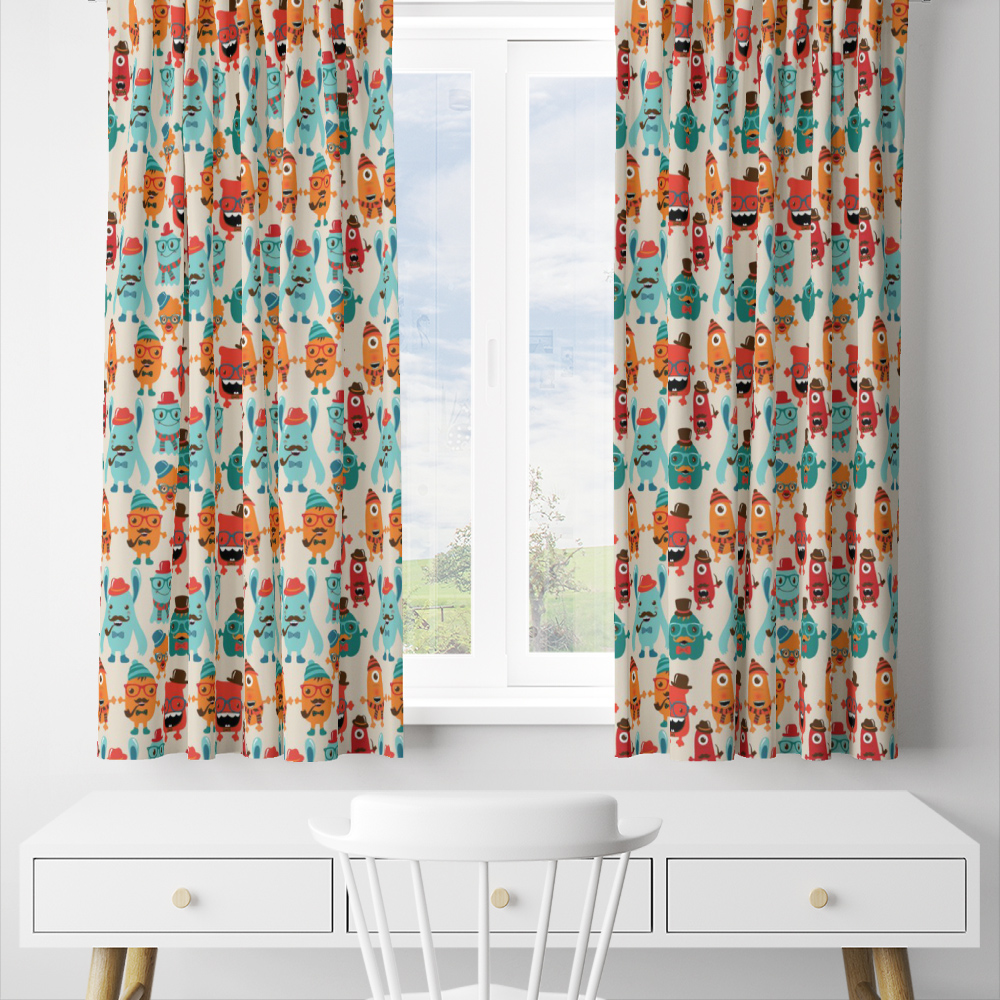 Кухонные шторы Shabu Корпорация монстров