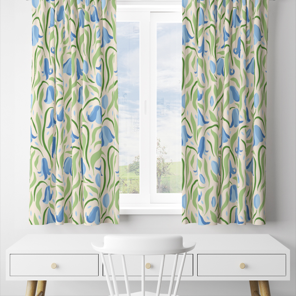 Кухонные шторы Shabu Колокольчики