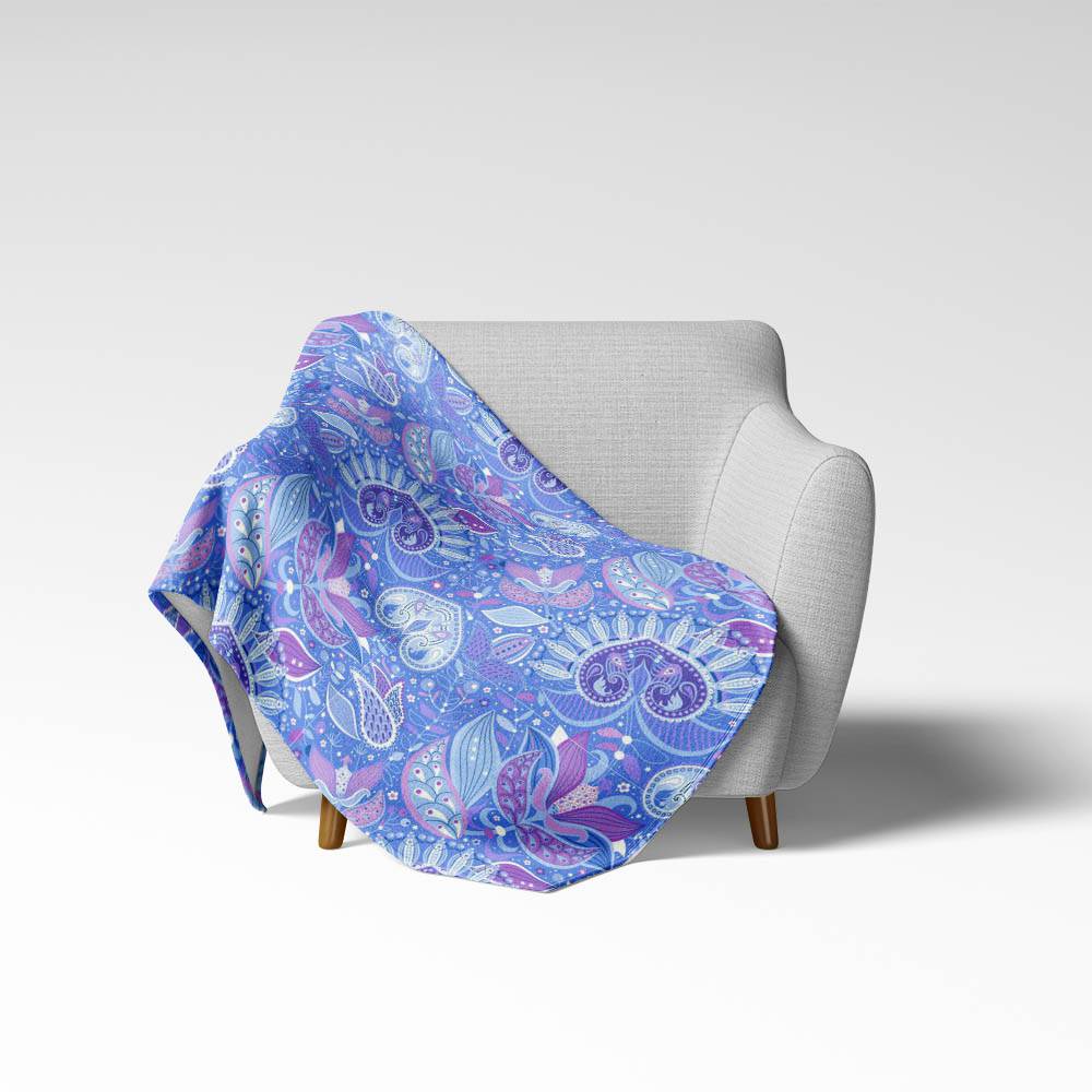 Флисовый плед Shabu Макромир