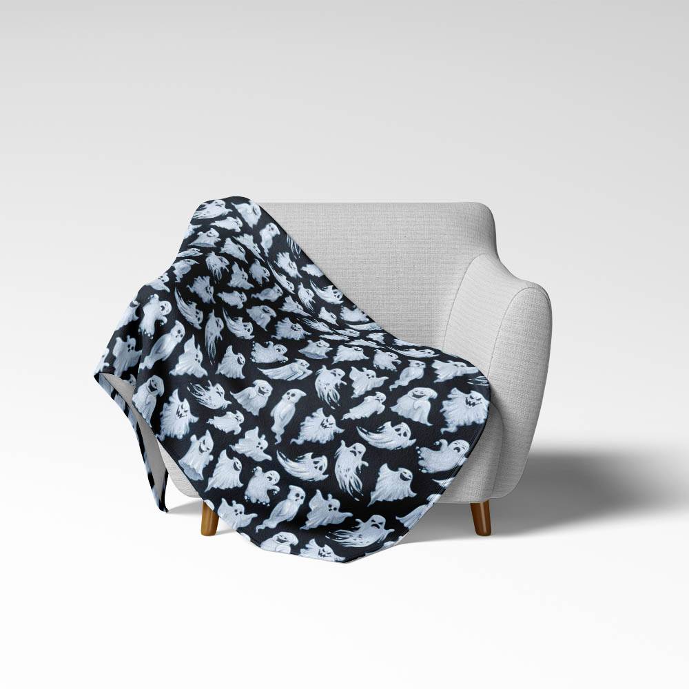 Флисовый плед Shabu Привидения