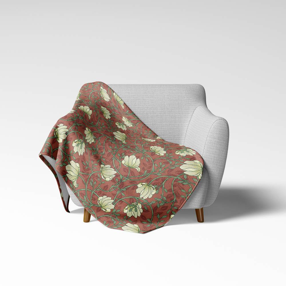 Флисовый плед Shabu Ренессанс