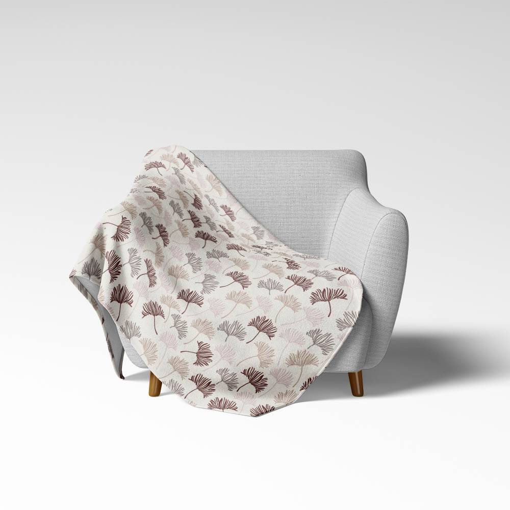 Флисовый плед Shabu Реснички