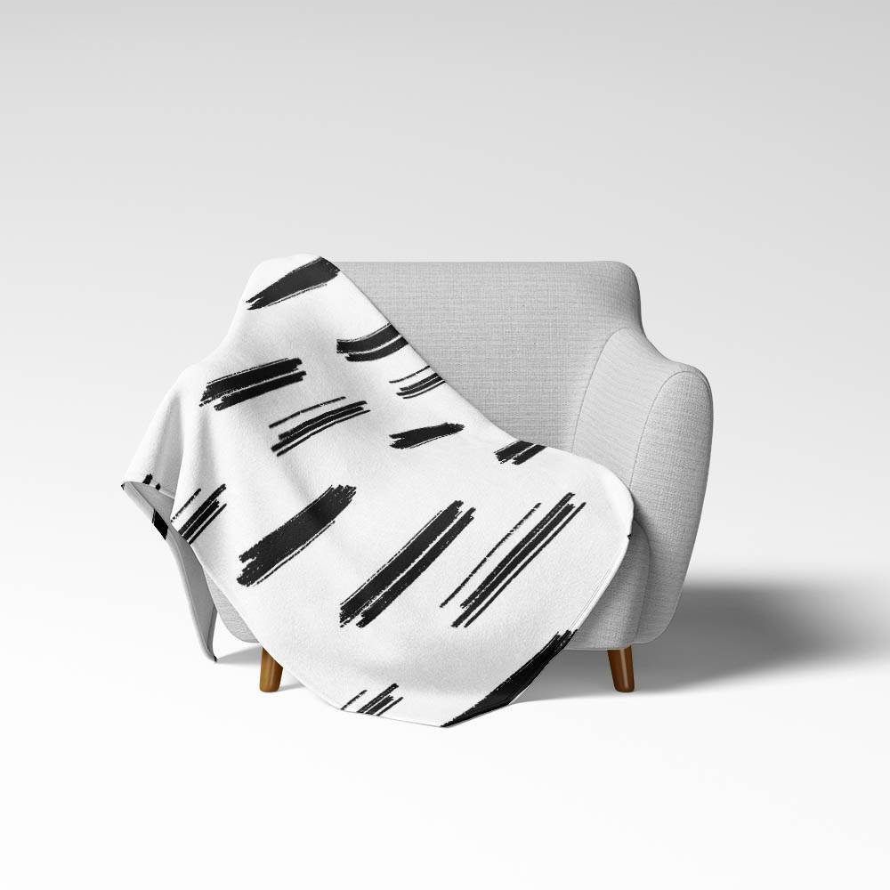 Флисовый плед Shabu Размазня