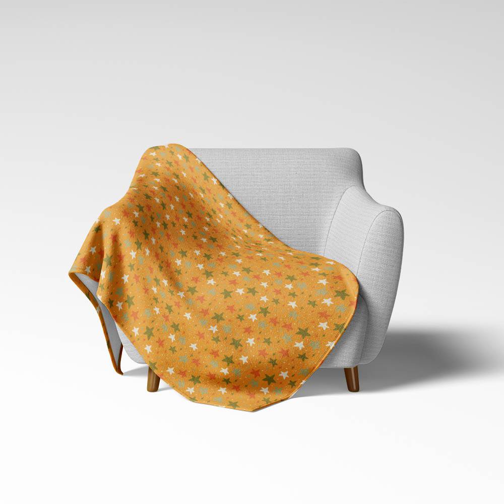 Флисовый плед Shabu Разные звезды