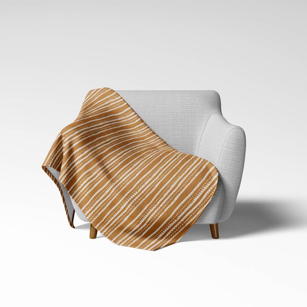 Флисовый плед Shabu Протекторы на песке